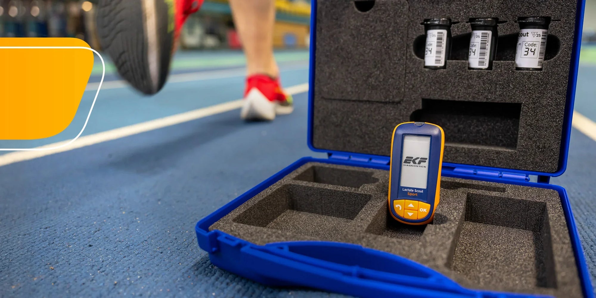EKF Lactate Testing Equipment