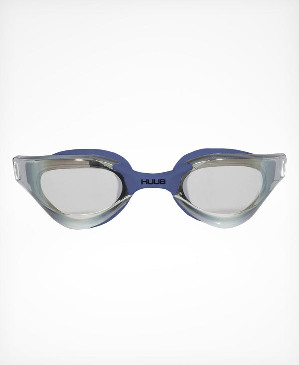 HUUB Lurz Swim Goggle in Steel Blue with mirror lens