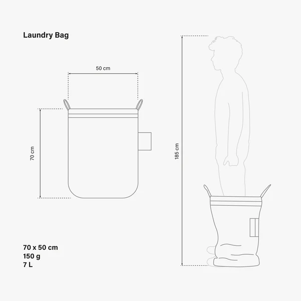 Scicon cycling clothes laundry wash bag with zippered compartment for bike apparel storage and easy cleaning.