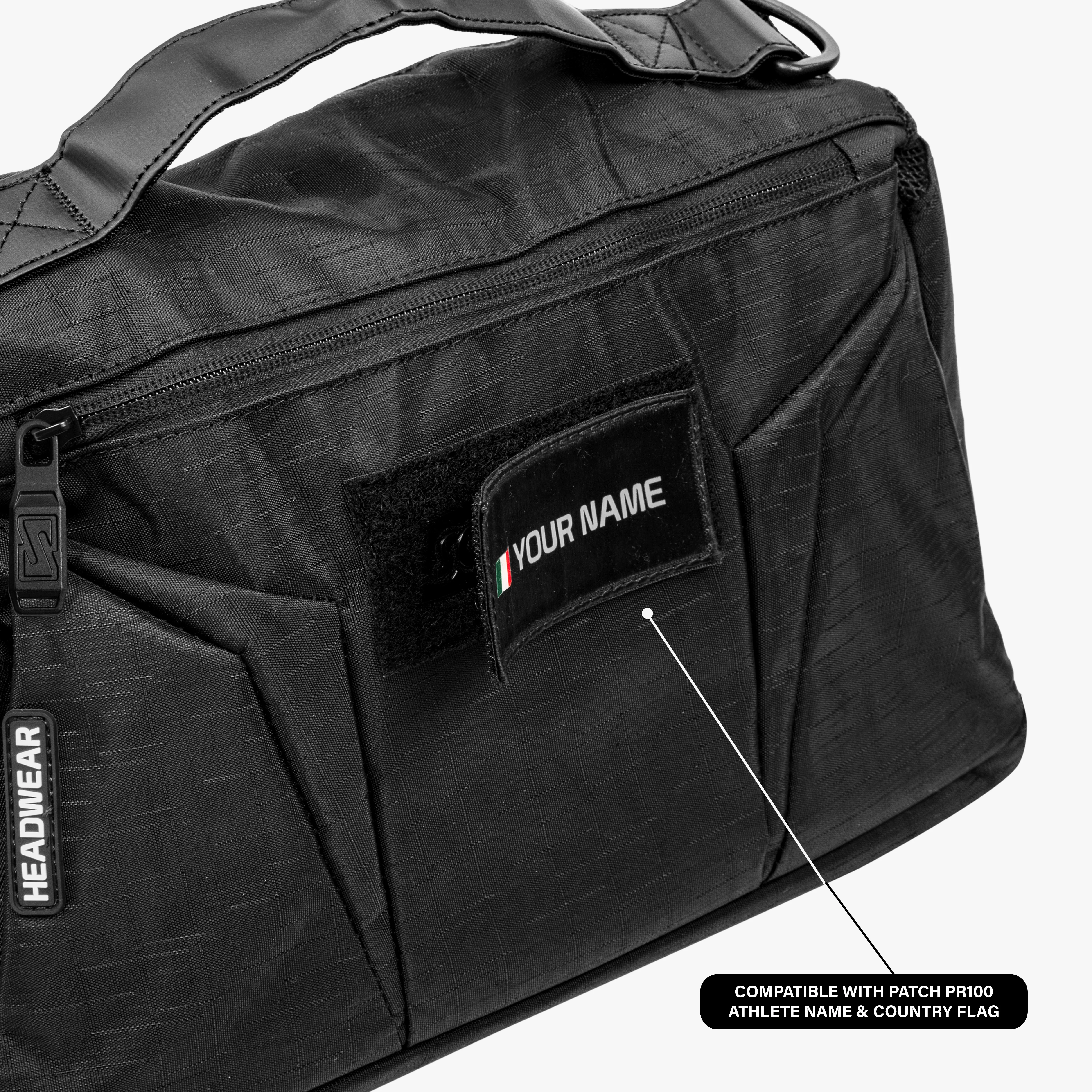 Scicon cycling helmet storage bag with padded interior and adjustable strap for secure travel and protection.