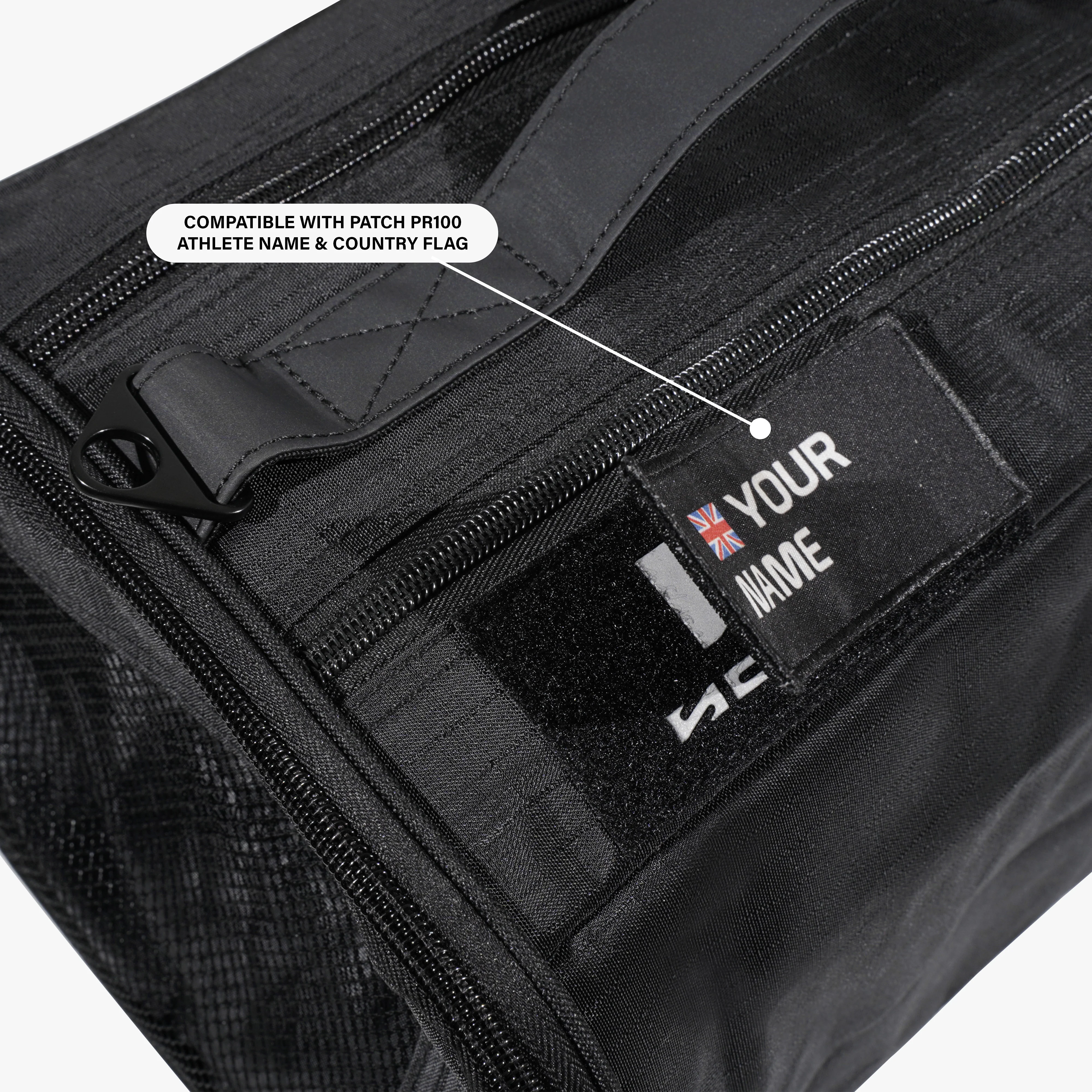 Scicon cycling rain gear bag with waterproof material and adjustable straps for outdoor biking protection.