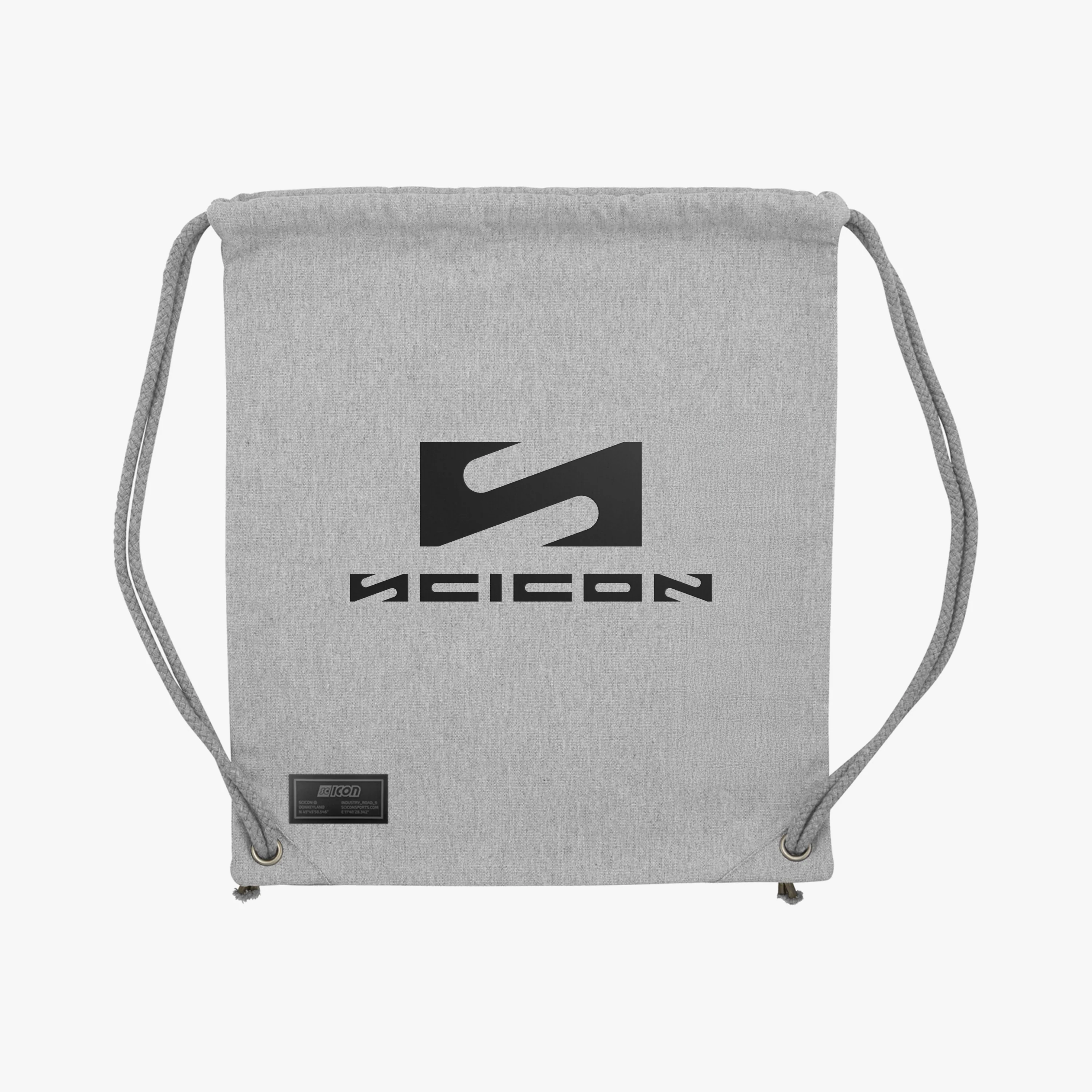 Black Scicon gym utility and training bag with multiple compartments and sturdy handles for workout gear storage.